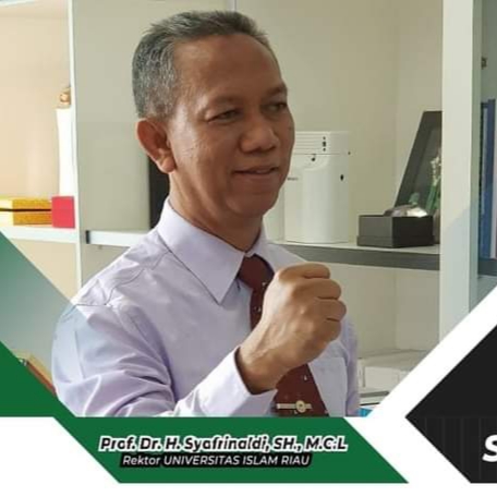 Resmi Dilantik, Prof Syafrinaldi Pimpin Kembali Kampus UIR Periode 2021-2025