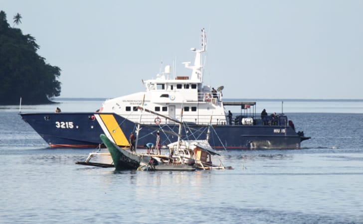 Dua Kapal Vietnam Ditangkap Di Laut Natuna, Negara Nyaris Rugi Rp64,1 Miliar