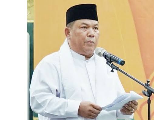 Maju Pilkada, Pj Gubri Pamit ke Ribuan Masyarakat saat Tablig Akbar