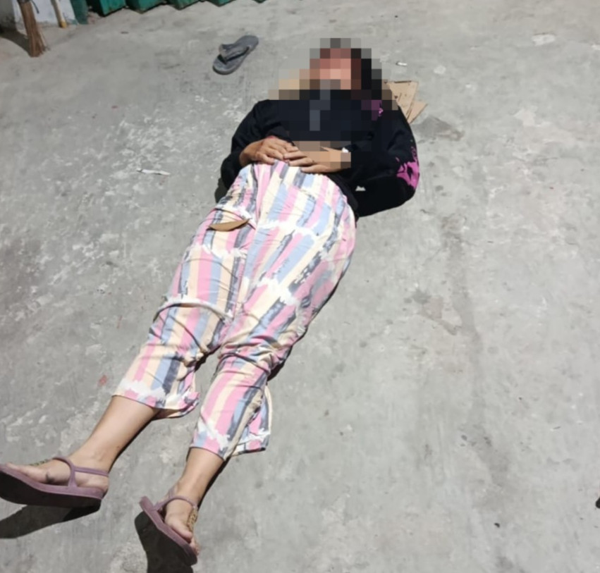 Diduga Jadi Korban Begal, Wanita Muda Ditemukan Terluka dalam Parit dan Motor Raib
