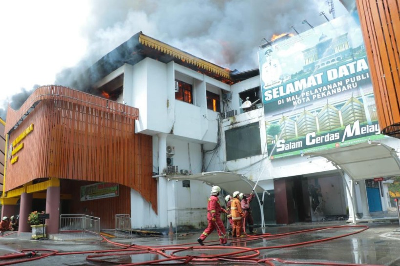Gedung Utama MPP Terbakar, Layanan Akan Dipindah ke Gedung C