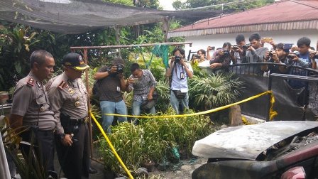Ada yang Coba Menguji Tuah Malayu Riau, Rumah Tokoh Adatnya Dibom Molotov Hingga Mobil Terbakar