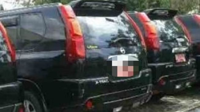 8.839 Mobil Plat Merah di Riau Nunggak Bayar Pajak