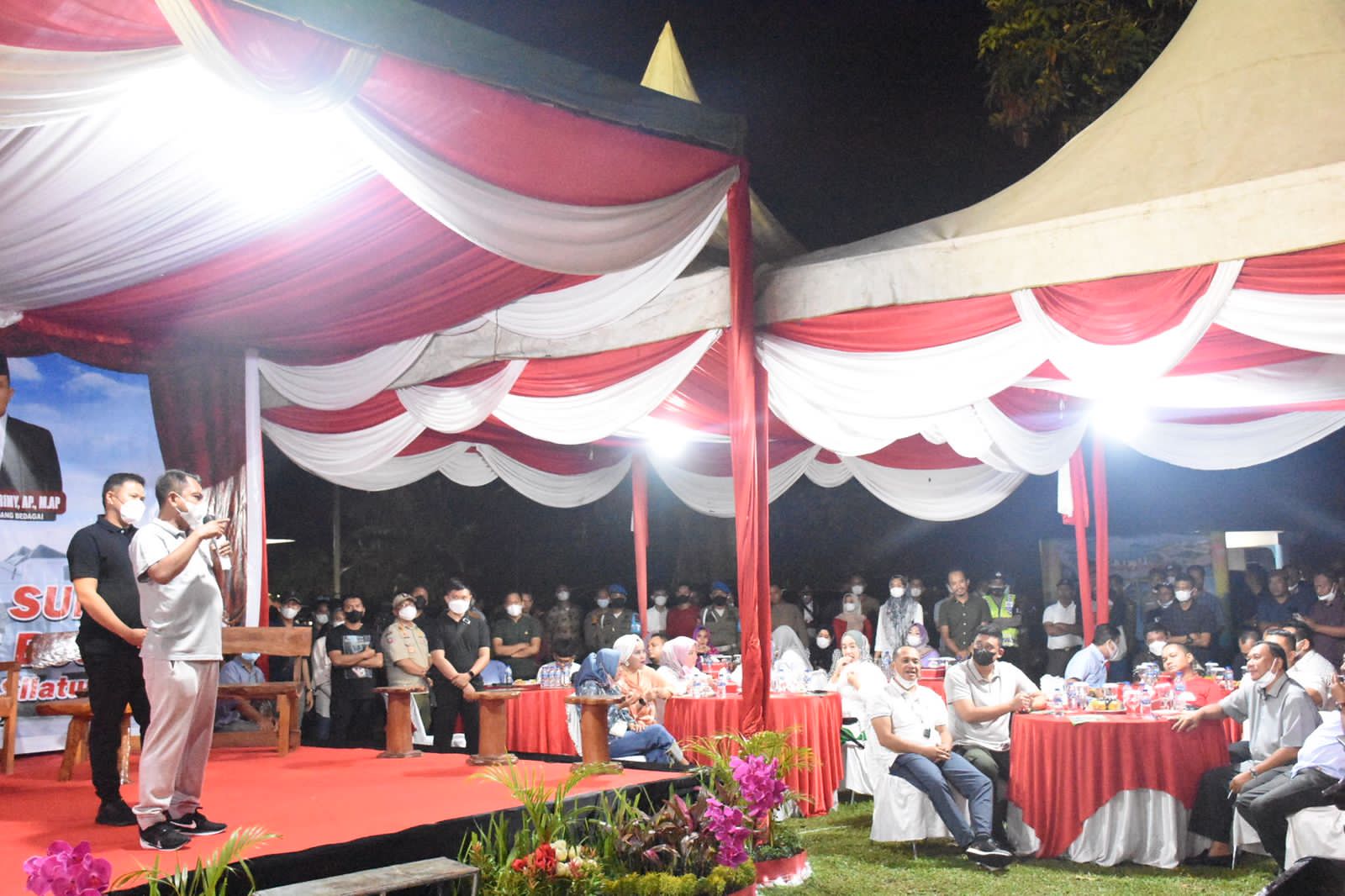 Jadi Lokasi Ajang Promosi Wisata, Bupati-Wabup Sergai Sambut Kunjungan Bupati/Walikota se-Sumut