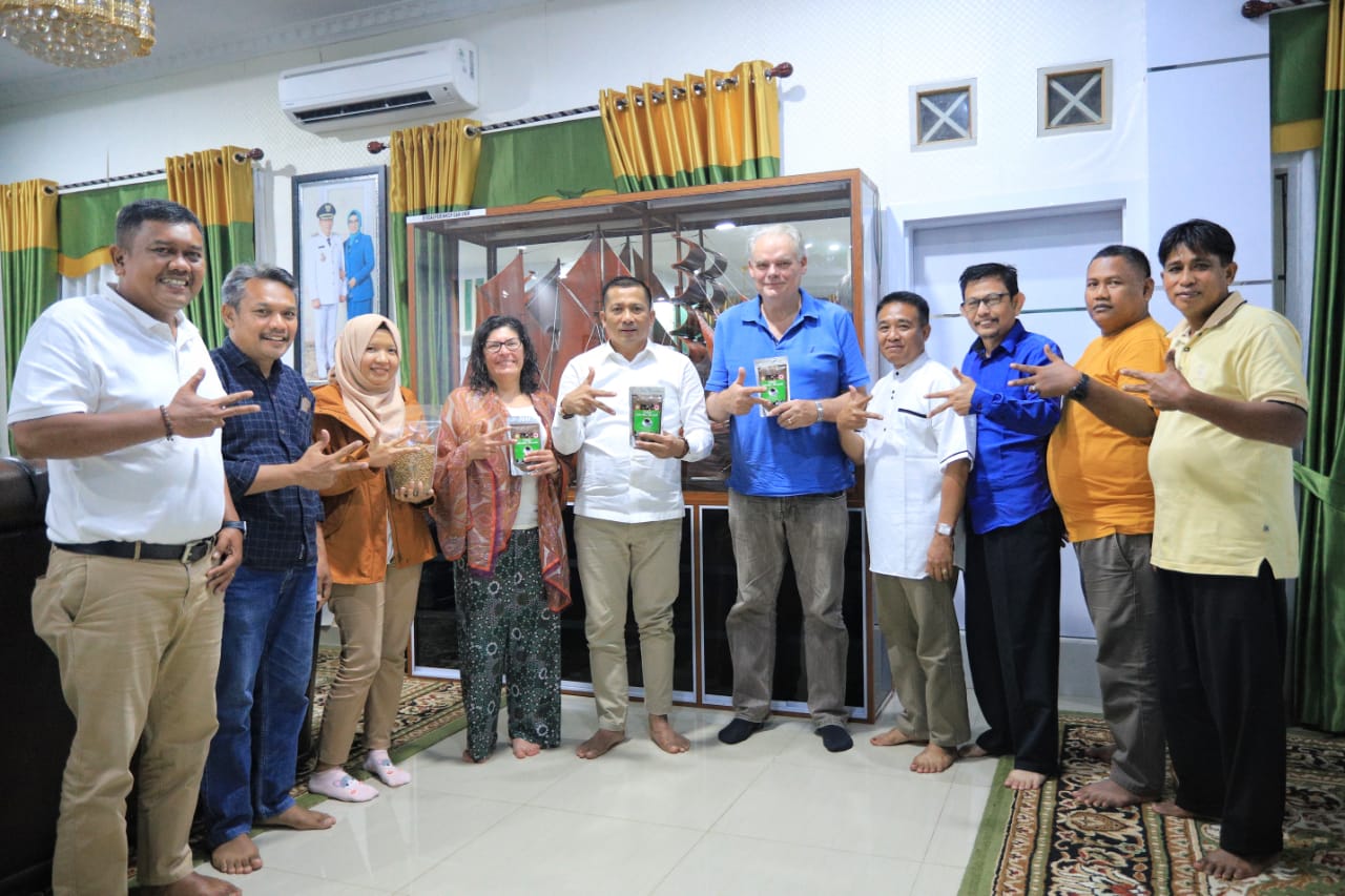 Perusahaan Australia Jajaki Sagu Meranti Untuk Bahan Baku Plastik