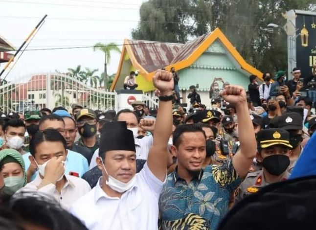 Dituding Dalangi Demo 11 April di Riau, Politisi Demokrat Siap Tempuh Jalur Hukum