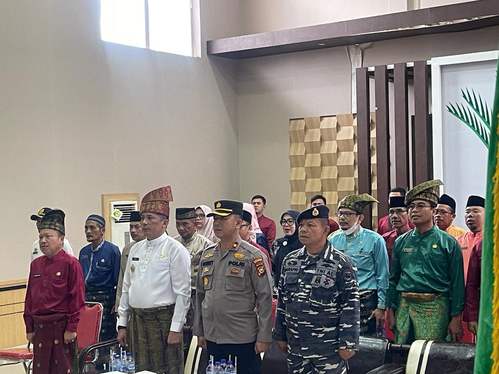Hari Anti Korupsi Sedunia, Bupati Zoom Meeting Bersama Wakil Presiden 