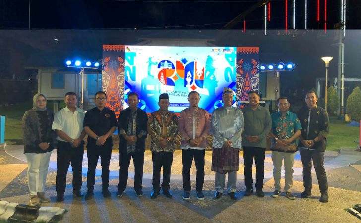 Logo HUT Ke-241 Pekanbaru Diluncurkan, Simbol Semangat Kolaborasi Bangun Kota