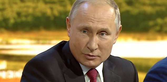 Rusia Disebut Siapkan Skenario Membelah Ukraina Jadi Dua