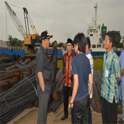 Walikota Minta Pelabuhan Barang Dibenahi 