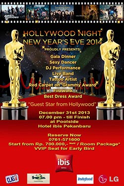 Sambut 2014, ibis Hotel Suguhkan Perayaan Malam Tahun Baru