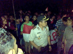 Demo Tolak Kenaikan BBM,Mahasiswa di Riau Minta Jokowi Lengser