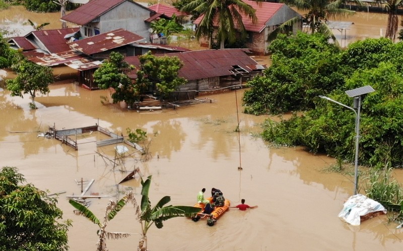 Pemprov Riau Siapkan Anggaran Bantuan Logistik Bencana Sebesar Rp500 Juta