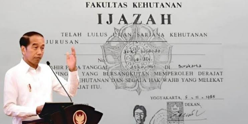 Salinan Ijazah Jokowi dari KPU Sama Persis dengan Punya Roy Suryo