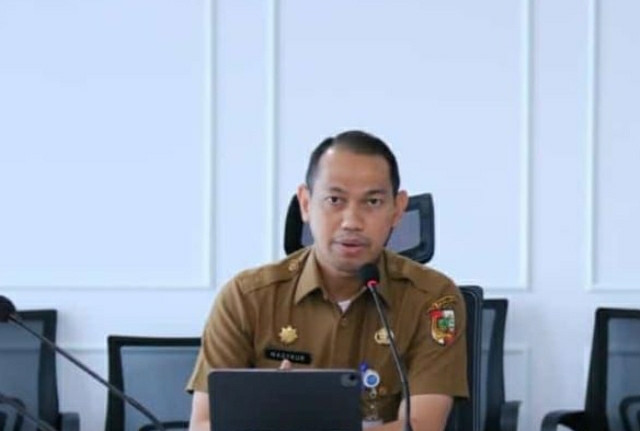 Wakil Walikota Pekanbaru dan Jajaran Gelar Iktikaf Selama 10 Hari Terakhir Ramadan