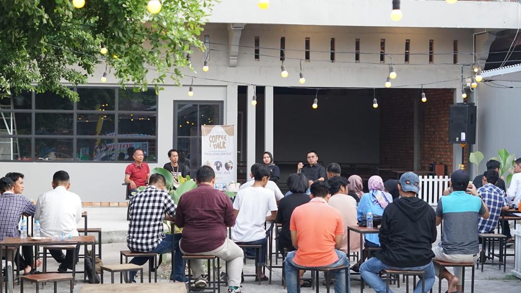 Coffee Talk Hadir Dikopi Selatpanjang.