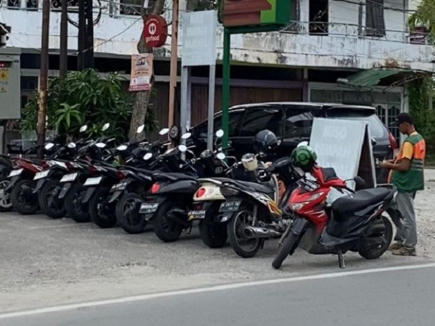 Tarif Parkir Pekanbaru Turun, Jukir Harap Setoran Ikut Disesuaikan