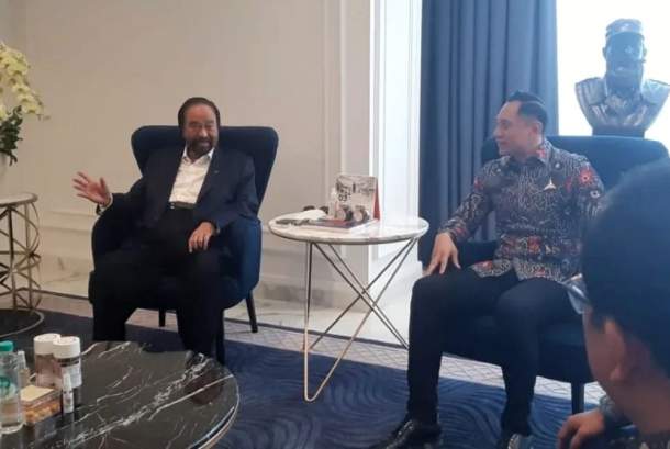 Demokrat dan Nasdem Buka Peluang Koalisi 2024