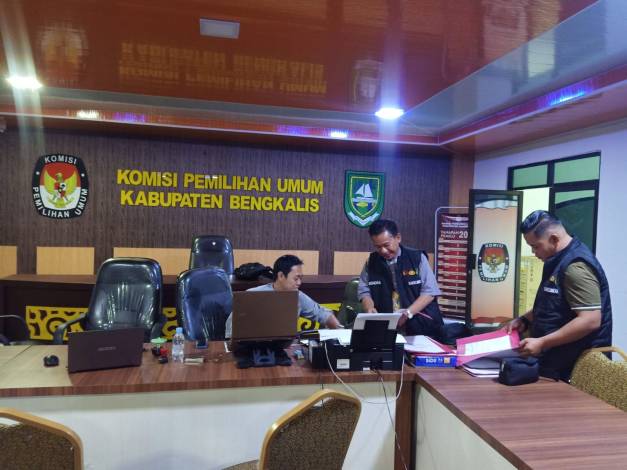 Semua Parpol Peserta Pemilu di Bengkalis Telah Serahkan LADK