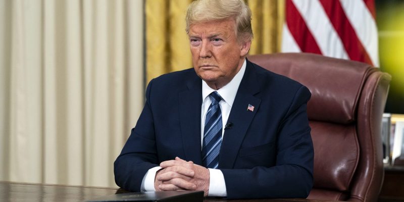 Donald Trump Minta Disidang Setelah Pilpres AS 2024