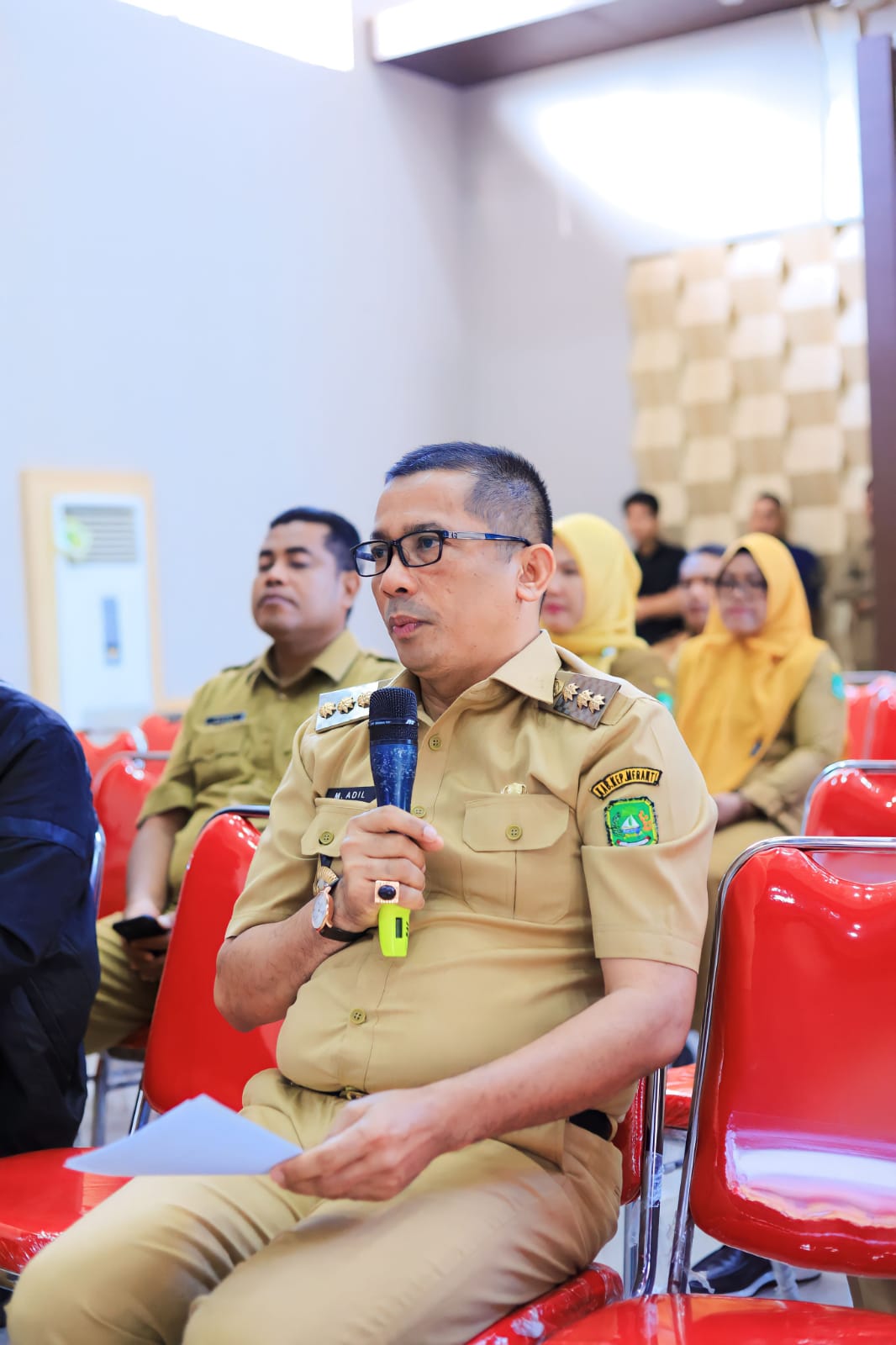 Musrenbang Kepulauan Meranti Dimulai, Bupati : Harus Mengacu 7 Program Strategis
