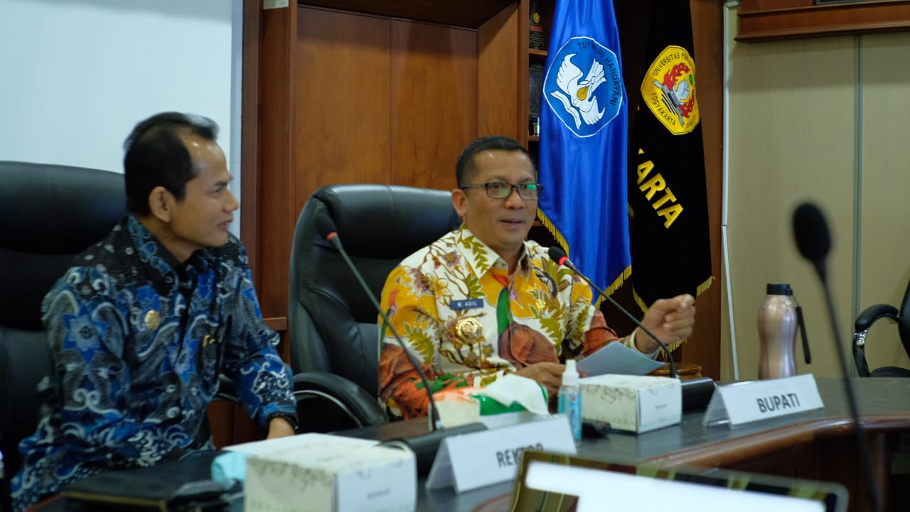 Wujudkan Meranti Cerdas dan Menjamin Kesehatan Masyarakat, Pemkab Meranti MoU dengan UNP.