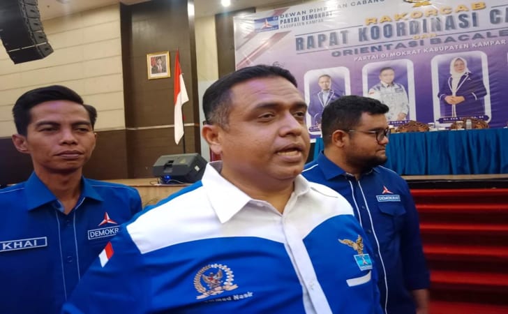 Muhammad Nasir Dapat Restu PAN Jadi Calon Gubernur Riau