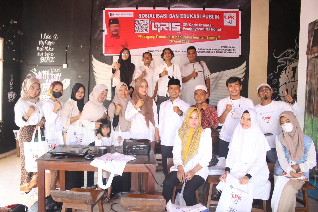 Sosialisasi dan Edukasi QRIS, Marsiaman: LPK harus ambil pernanan Penting