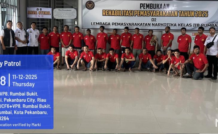 24 Napi Di Lapas Pekanbaru Dipindahkan Ke Lapas Narkotika
