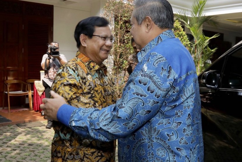 SBY-Prabowo Sepakat Lakukan Pertemuan Teratur