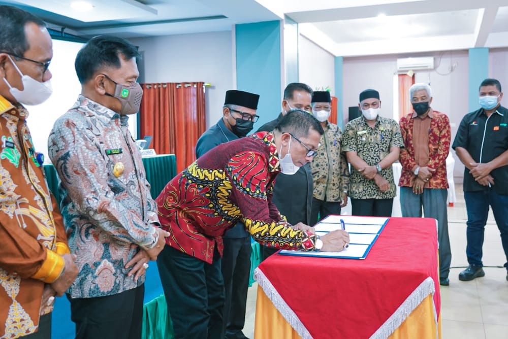 Bupati HM Adil Buka Secara Resmi Musrembang Tahun 2023 di Gedung Afifa Futsal