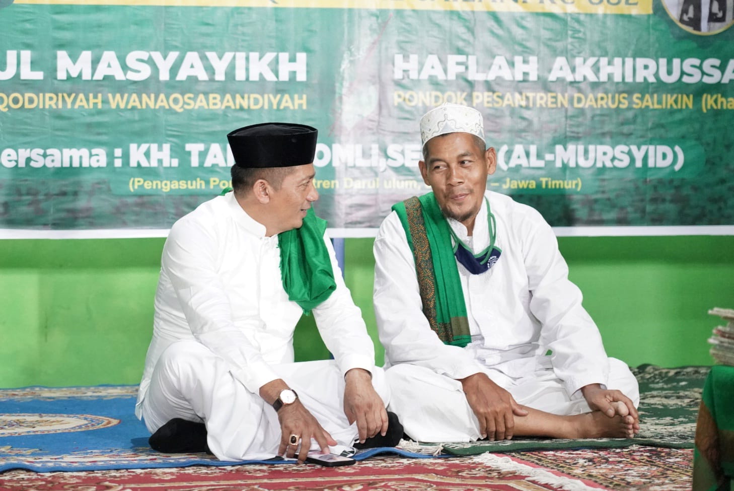 Bupati Adil Ikuti Haul Syekh Abdul Qadir Jailani di Kabupaten Kampar