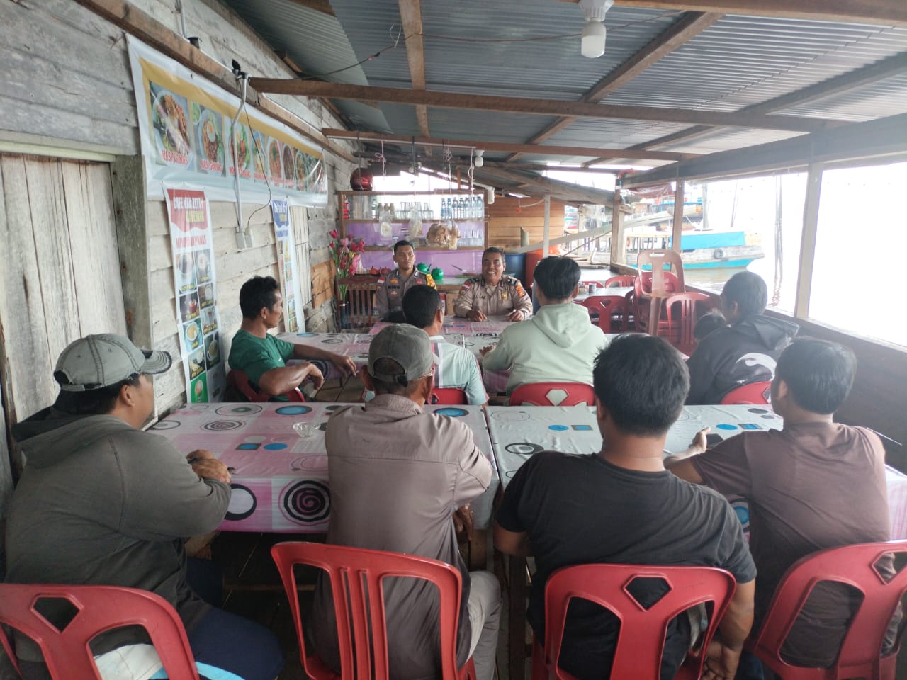 Program Jumat Curhat, Polsek di Meranti Tampung Beragam Masukan dan Keluhan Masyarakat