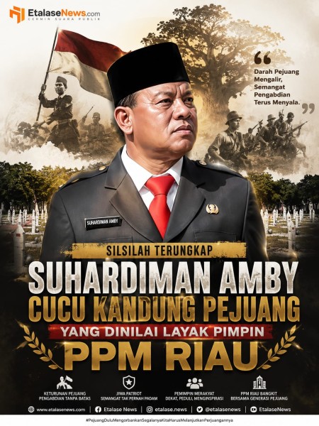 Nama DT. Bendaro Kuning Tercatat di Makam Pahlawan, Cucunya Suhardiman Dinilai Layak Pimpin PPM
