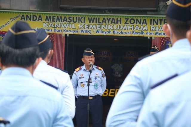 Kemenkumham Riau Usulkan 6.648 Narapidana Dapat Remisi Idul Fitri