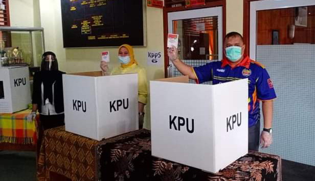 Bupati Inhu Sebut Hanya KPU Penetap Pemenang Pilkada Inhu 2020