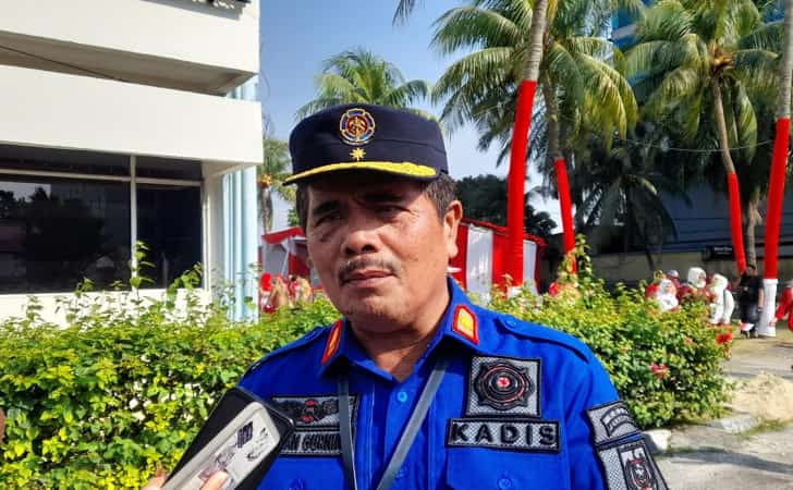DPKP Pekanbaru Siagakan Unit Damkar Antisipasi Kebakaran saat Pemilu