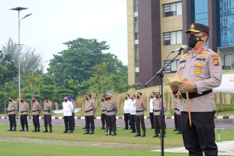 Kapolda Riau Buka Operasi Zebra