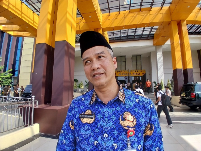 DLHK Riau dan Polda Segera Pasang 260 Papan Peringatan Karhutla