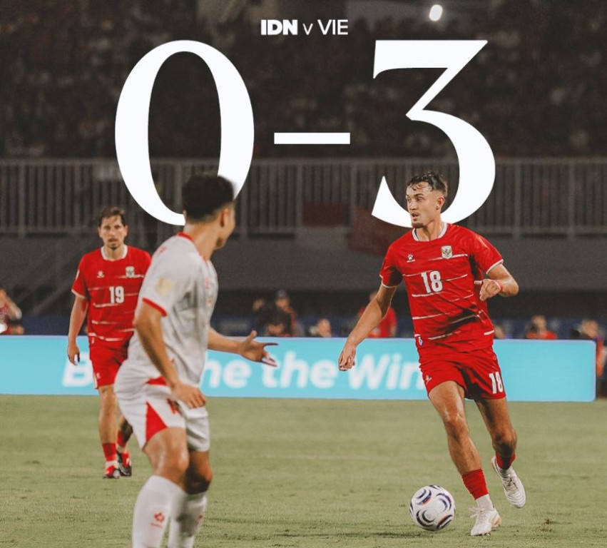 Dihajar Vietnam, Ini Syarat Timnas Indonesia Lolos Semifinal AFF