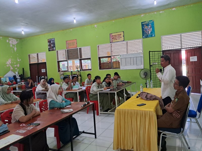 Dua Kadis di Riau Kompak Dukung Program Literasi SPS