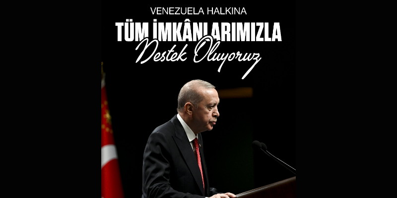 Turki Kerahkan 2 Pesawat Militer dan Tim SAR ke Venezuela