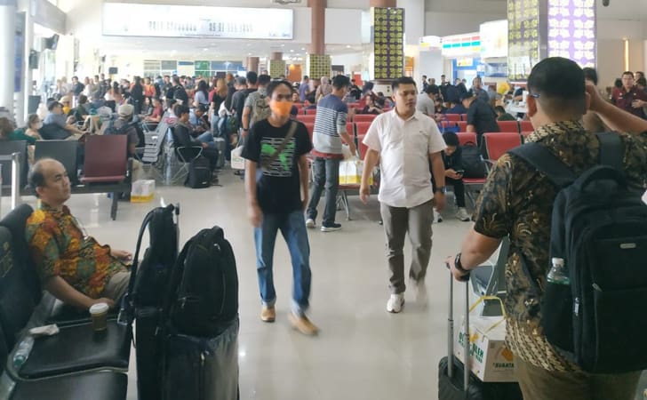Penumpang di Bandara SSK II Pekanbaru Meningkat saat Nyepi dan Ramadan