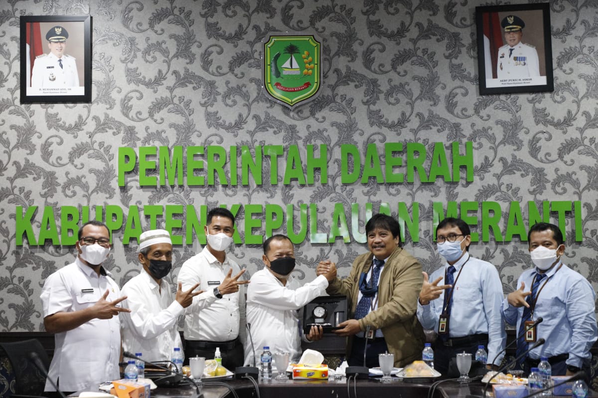 Optimalkan penerimaan pajak, DJP Kanwil Riau Bahas Kerja Sama dengan Pemda Kepulauan Meranti
