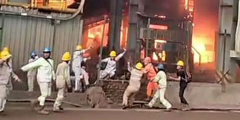 Insiden Kembali Terjadi di Smelter Nikel, GMNI: Bukti Hilirisasi Butuh Perbaikan