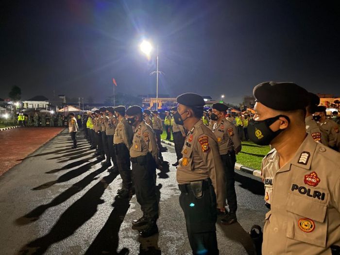 Polda Riau Tingkatkan Intensitas Penyekatan dan Pembubaran Kerumunan