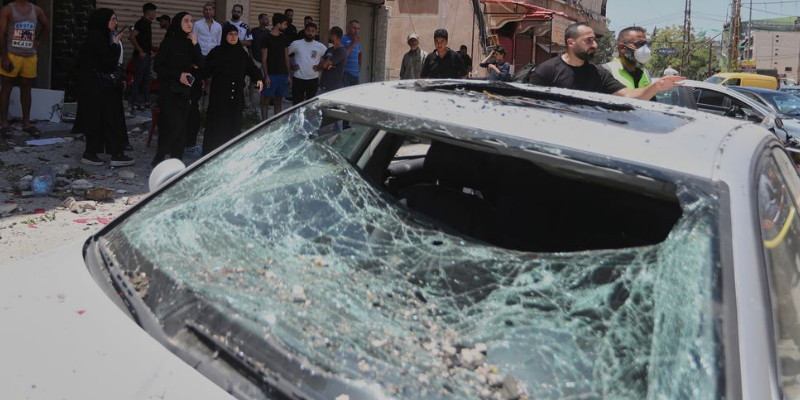Israel Gempur Lebanon, Satu Tewas