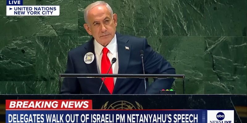 Netanyahu Puji Prabowo dan Indonesia di PBB