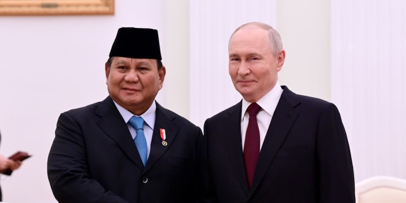 Pertemuan Prabowo-Putin Bukan Kunjungan Diplomatik Biasa