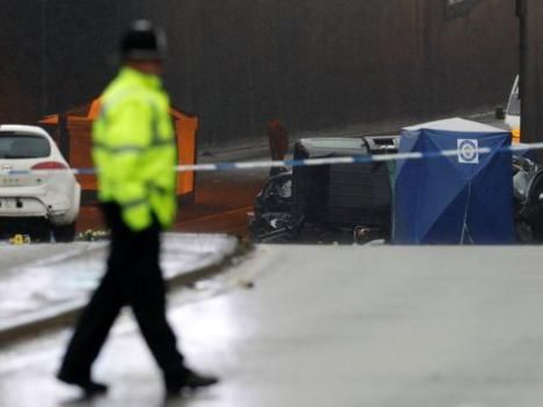 Kecelakaan Beruntun di London, 6 Orang Tewas